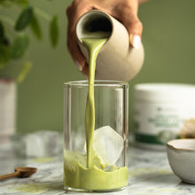 ice matcha latte