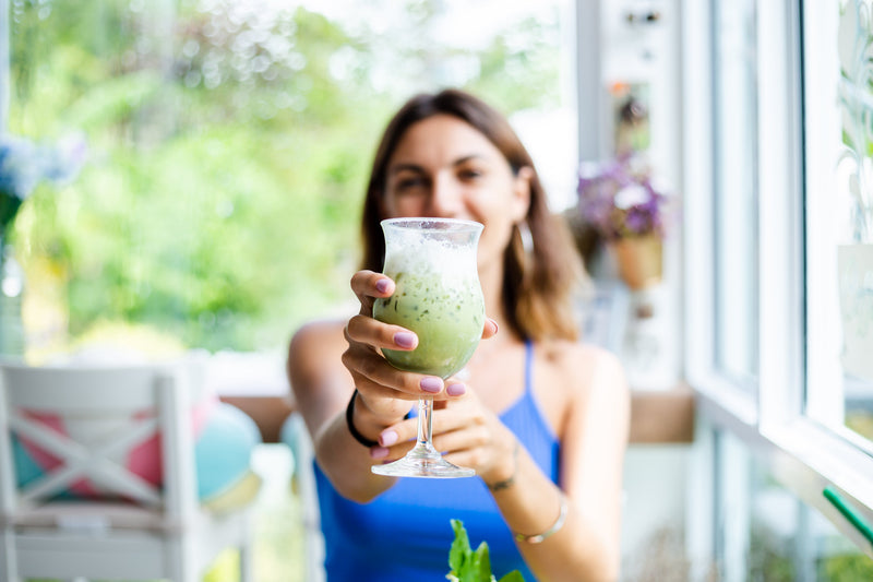 Matcha collagen smoothie: the beauty recipe you'll be making every morning