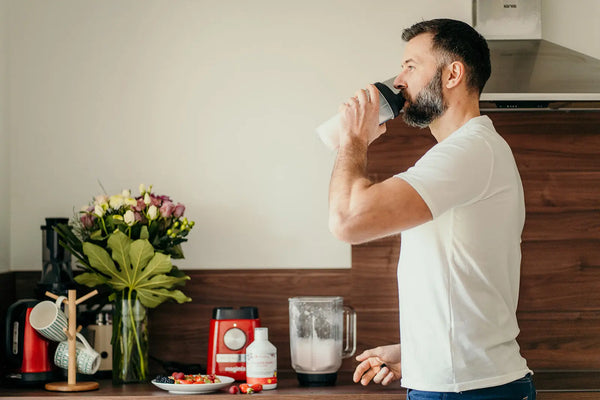  Les hommes devraient-ils aussi boire du collagène ? - Vitamoon