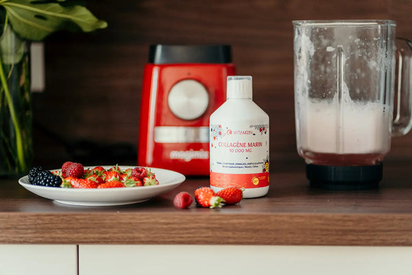 Qu'est-ce que le collagène et quel rôle joue-t-il dans notre corps ? - Vitamoon