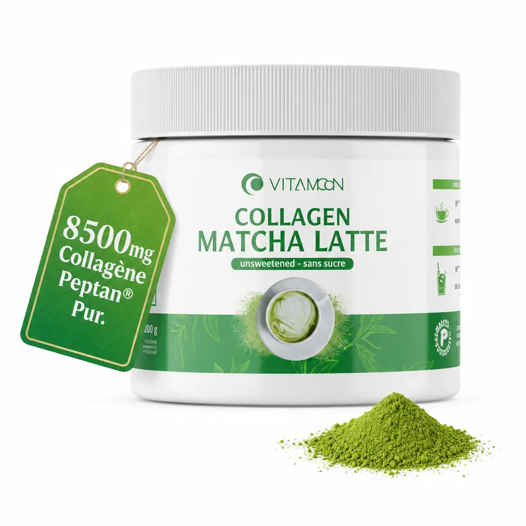 Collagène Matcha Latte