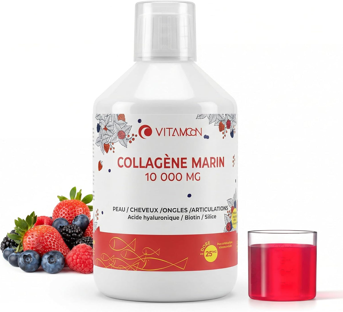 Collagène Marin Liquide