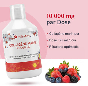 Collagène Marin Liquide Vitamoon_fr