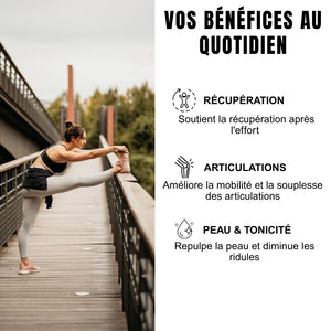 Collagène Choco Latte: Souplesse articulaire & récupération après l'effort Vitamoon