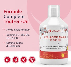 Collagène Marin Liquide Vitamoon_fr