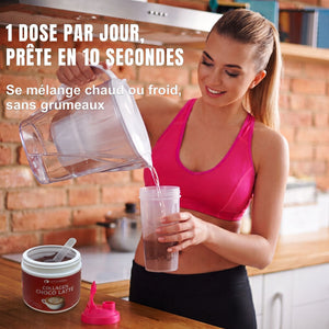 Collagène Choco Latte: Souplesse articulaire & récupération après l'effort Vitamoon