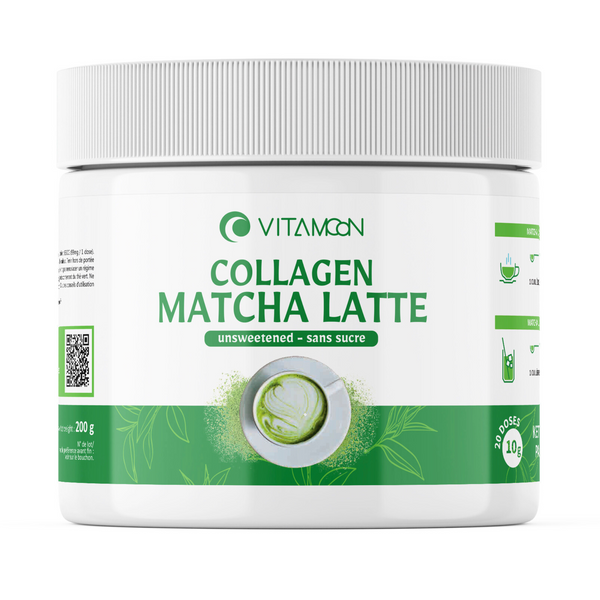 matcha collagene