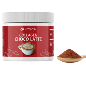 Collagène Choco Latte : Peau Radieuse, Articulations Souples & Plaisir Gourmand Vitamoon