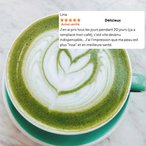 Collagène Matcha Latte : Peau Éclatante, Concentration & Antioxydants Vitamoon