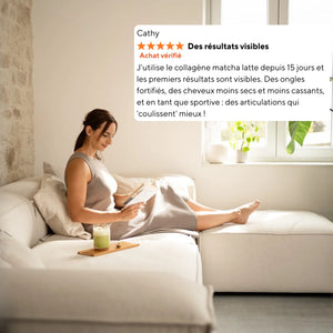 Collagène Matcha Latte : Peau Éclatante, Concentration & Antioxydants Vitamoon