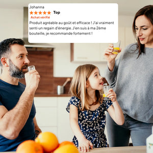 Multivitamines Liquide : Énergie, Immunité & Concentration Vitamoon_fr