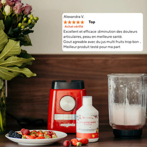 Collagène Marin Liquide 10 000 mg : Peau, Cheveux & Articulations Vitamoon_fr