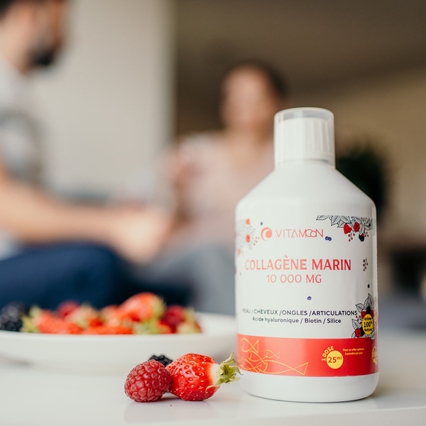 COLLAGENE MARIN LIQUIDE 10 000 mg : Peau, Cheveux & Articulations