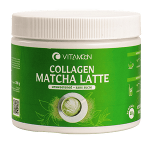 Collagène Matcha Latte - 8,5g Vitamoon