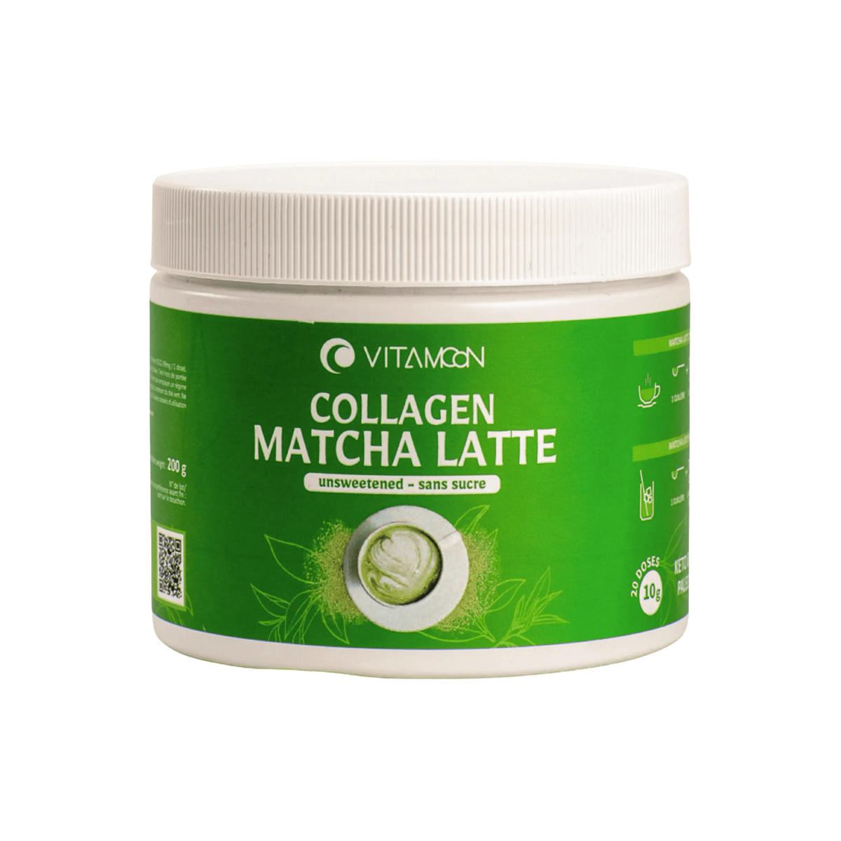 Collagène Matcha Latte
