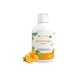 Multivitamines Liquide, saveur Orange Vitamoon_fr