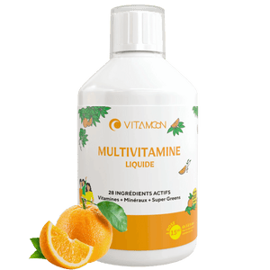 Multivitamines Liquide, saveur Orange Vitamoon_fr