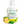 Bouteille de Probiotique Encapsulé Vitamoon avec vitamine C, illustrée avec des citrons, favorisant la santé digestive et une meilleure biodisponibilité.