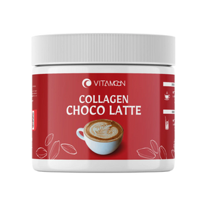 Vitamoon Collagen Choco Latte, boisson gourmande au collagène et cacao pour énergie et beauté de la peau