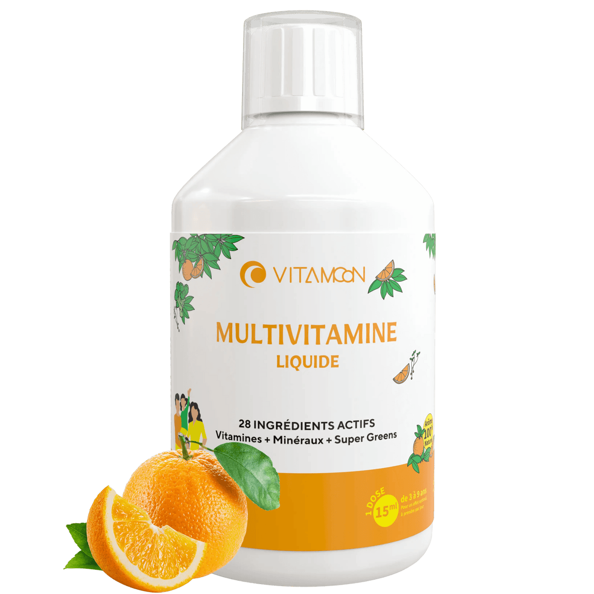 Multivitamines Liquide