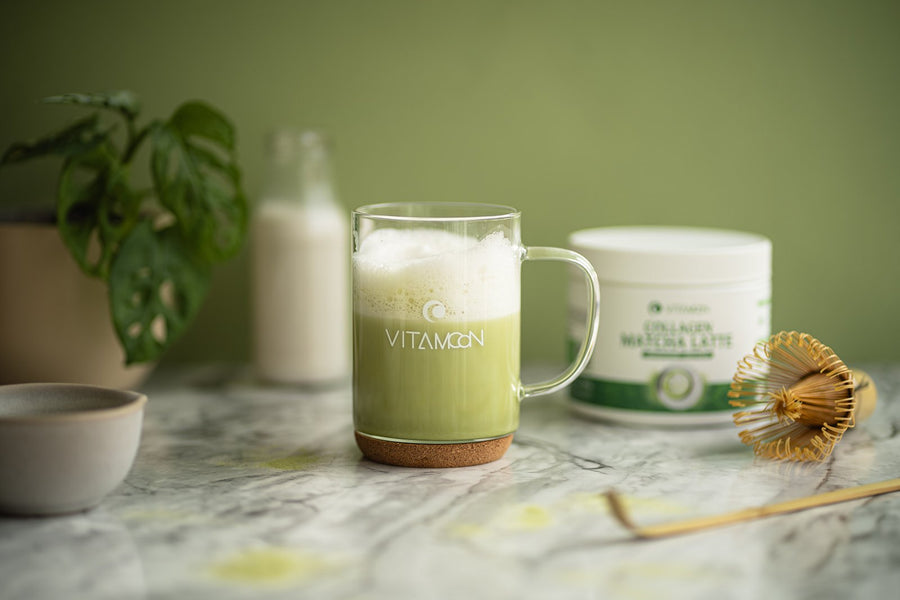 Why choose our collagen matcha?