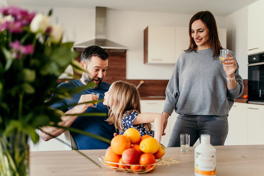 What are the benefits of these liquid vitamins?