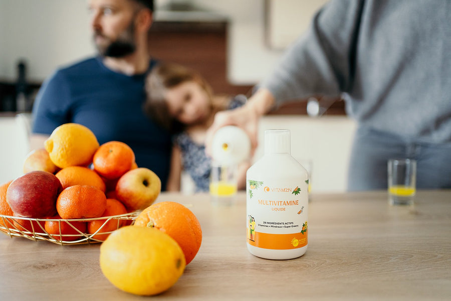 What do these liquid vitamins contain?