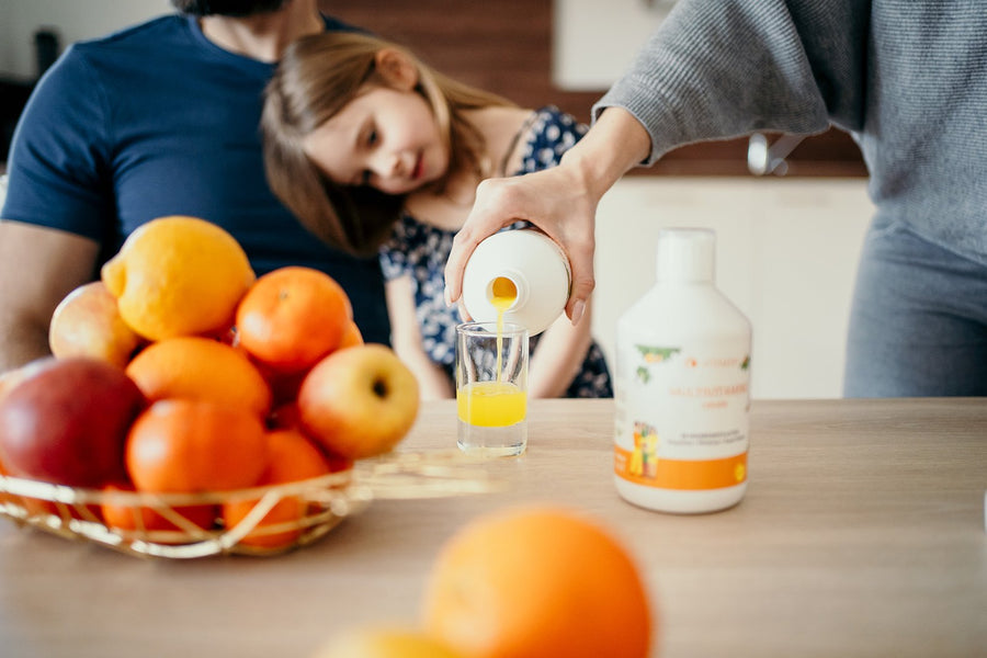 How do you take these liquid vitamins?