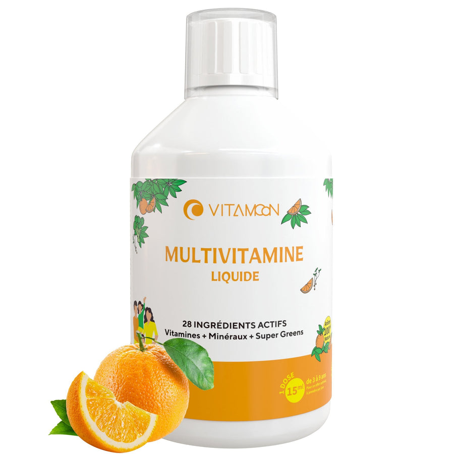 What sets our liquid vitamins apart