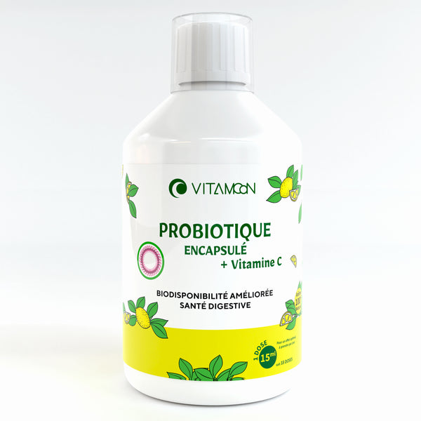 Probiotique encapsulé liquide